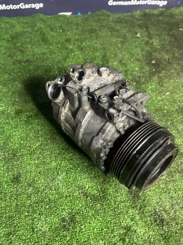 Компрессор кондиционера BMW 5 E39 256S5 M54B25 - миниатюра 5