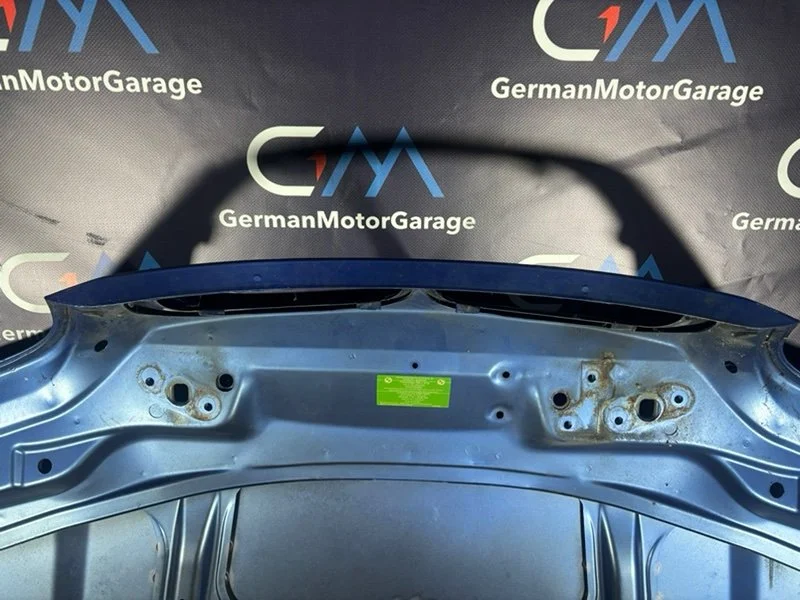 Капот BMW 3 E46 КУПЭ M54B30 306S3 2001 - миниатюра 3