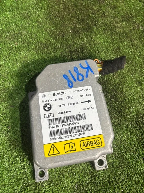 Блок AirBag BMW X5 E53 M57 306D2 2005 - миниатюра 3