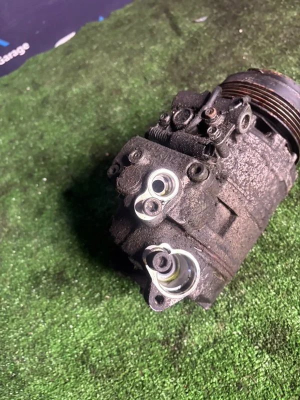 Компрессор кондиционера BMW 3 E46 M54B30 306S3 - миниатюра 3