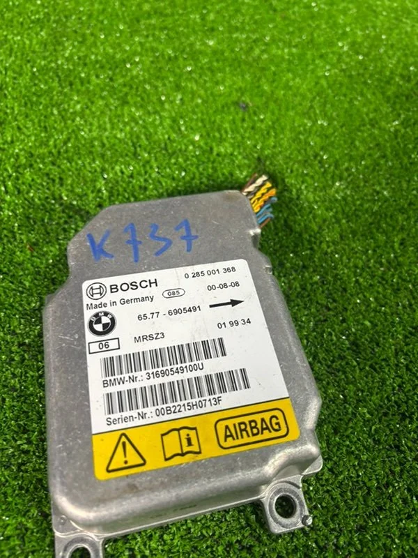 Блок AirBag BMW 3 E46 M54B30 306S3 2000 - миниатюра 2