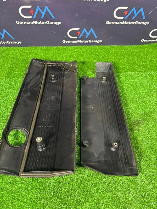 Декоративный пластик двс BMW 5 E39 256S4 M52B25TU - миниатюра 5