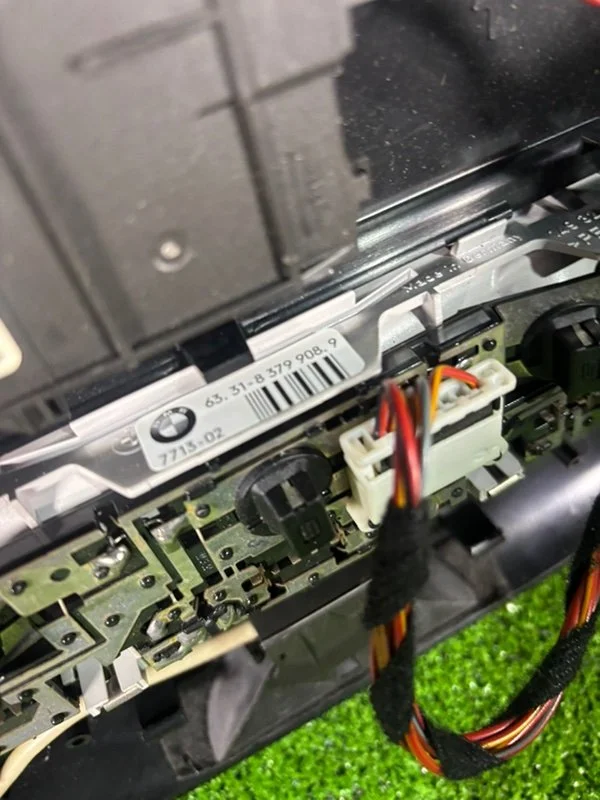 Салонный плафон света передний BMW X5 E53 M57 - миниатюра 6