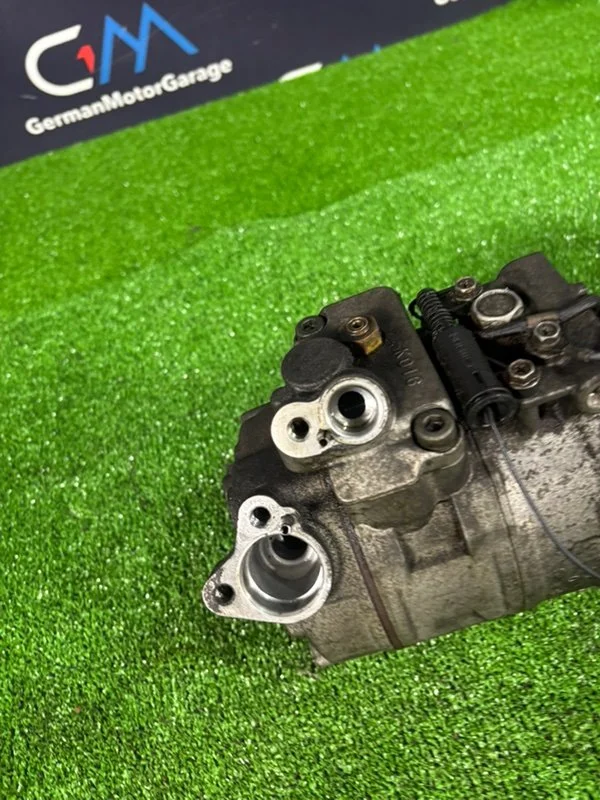 Компрессор кондиционера BMW 5 E39 256S4 M52B25TU - миниатюра 5