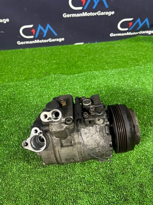 Компрессор кондиционера BMW 5 E39 256S4 M52B25TU - миниатюра 6