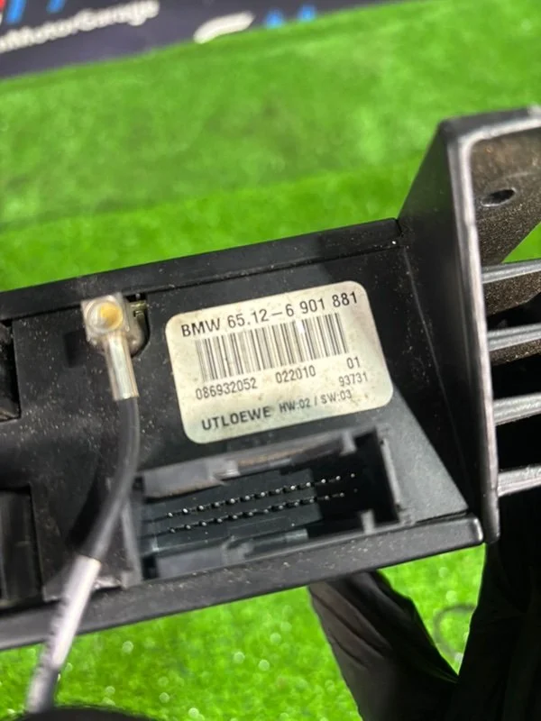 Усилитель DSP HiFi BMW 7 E38 358S2 M62B35 1999 - миниатюра 2