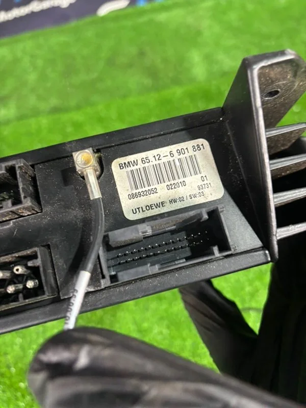 Усилитель DSP HiFi BMW 7 E38 358S2 M62B35 1999 - миниатюра 6