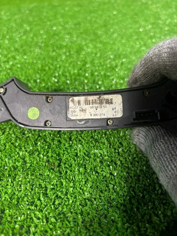 Кнопки на руль BMW 5 E39 256S4 M52B25TU 2000 - миниатюра 3