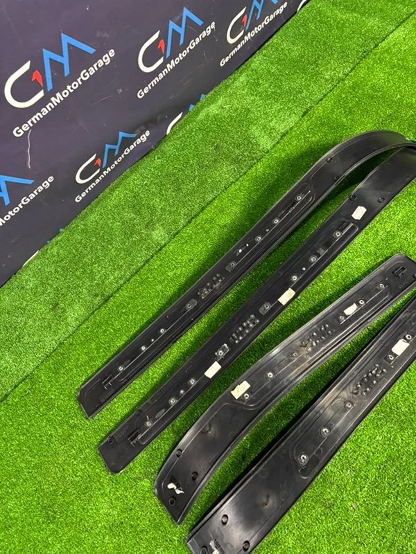 Накладки Порога салона BMW 7 E38 358S2 M62B35 1999 - миниатюра 6