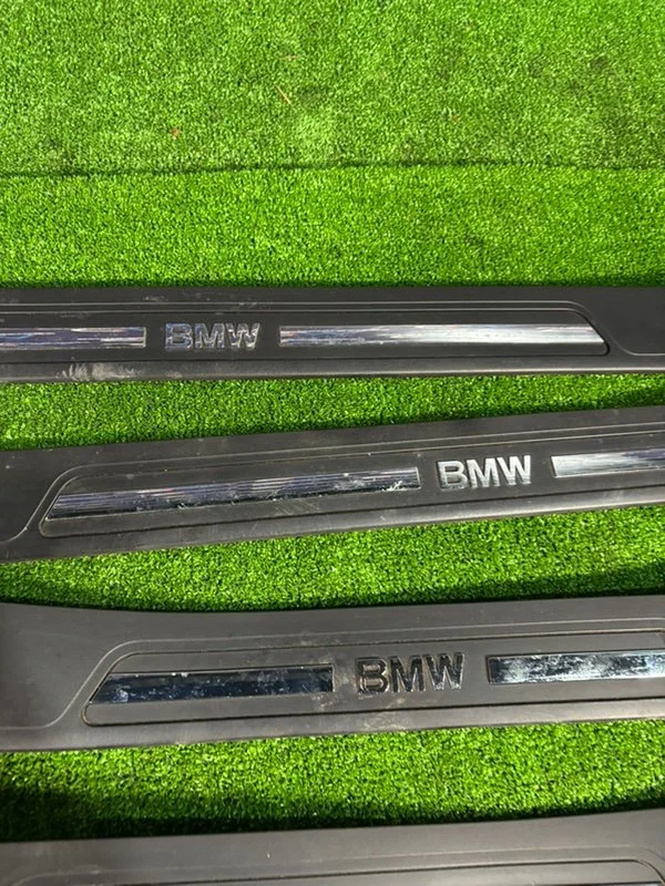 Накладки Порога салона BMW 7 E38 358S2 M62B35 1999 - миниатюра 9