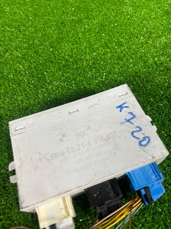 Блок парктроников PDC BMW X5 E53 M57 306D1 2002 - миниатюра 2