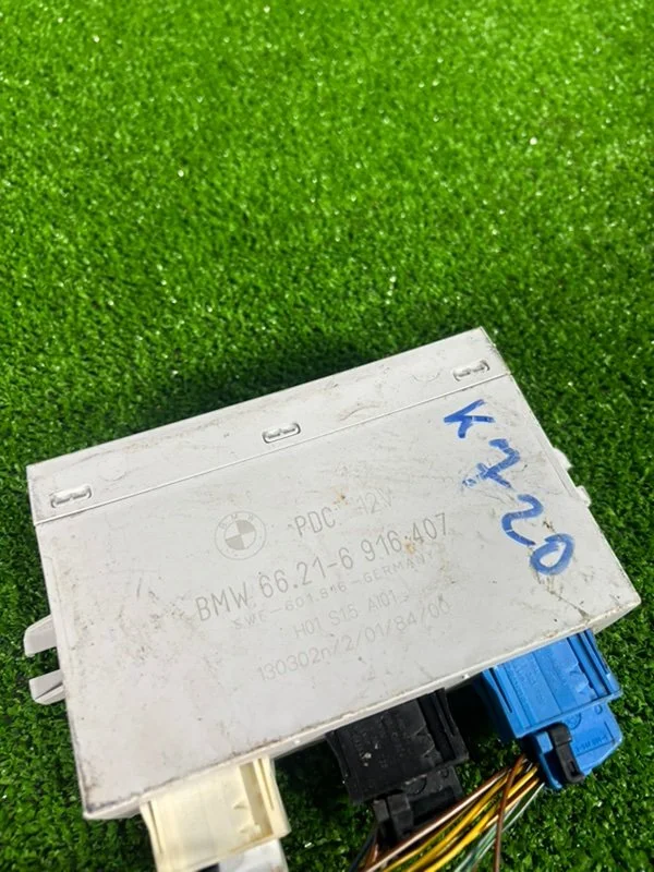 Блок парктроников PDC BMW X5 E53 M57 306D1 2002 - миниатюра 3