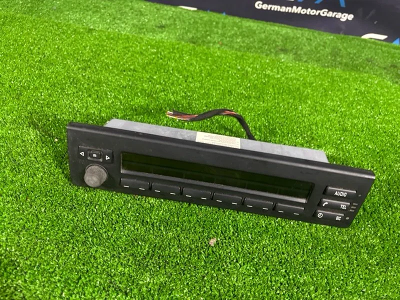 Дисплей BMW X5 E53 M57 306D1 2002 - миниатюра 4