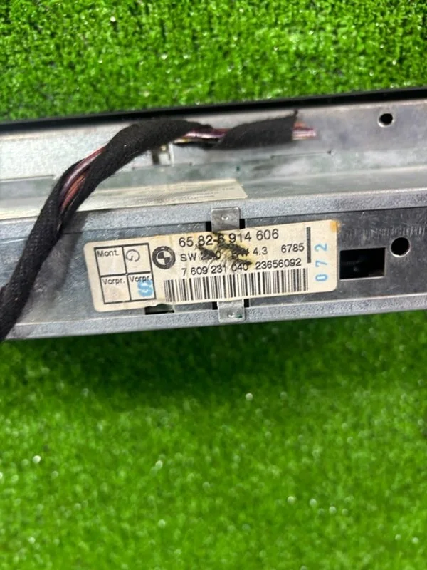 Дисплей BMW X5 E53 M57 306D1 2002 - миниатюра 6