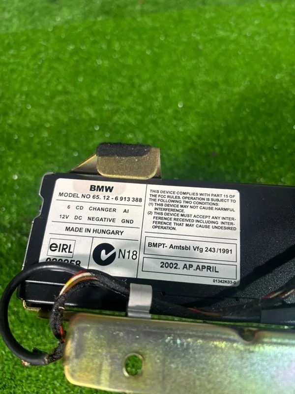 CD-Чейнджер BMW 7 E38 358S2 M62B35 1999 - миниатюра 6