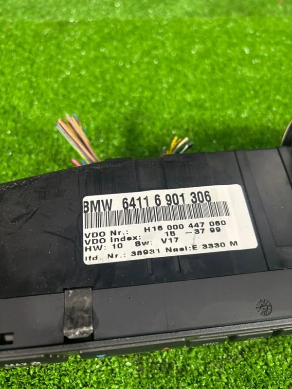 Блок климата BMW 7 E38 358S2 M62B35 1999 - миниатюра 4