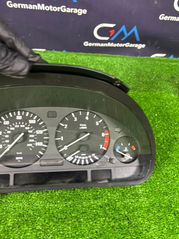Приборная панель BMW 7 E38 358S2 M62B35 1999 - миниатюра 4