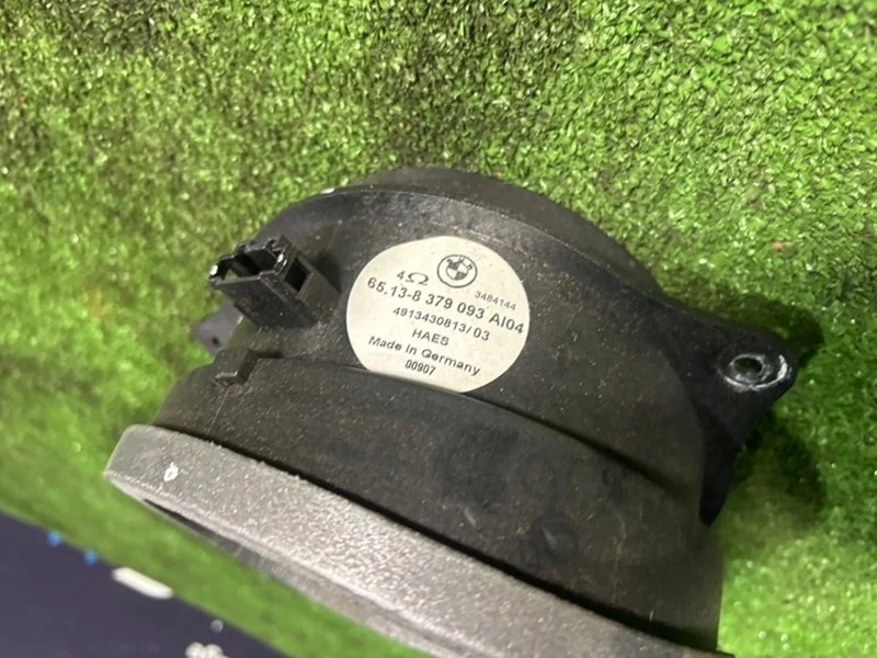 Динамик дверной задний левый BMW X5 E53 M57 306D2 - миниатюра 4
