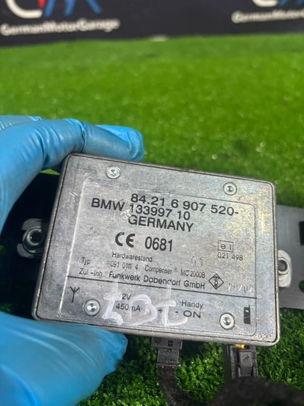 Блок антенны BMW 3 E46 КУПЭ M54B30 306S3 2001 - миниатюра 2