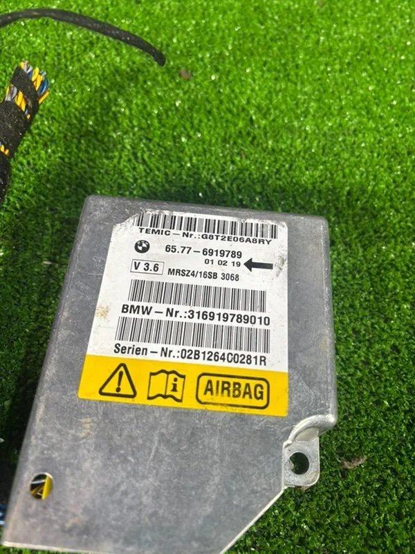 Блок AirBag BMW 5 E39 256S5 M54B25 2002 - миниатюра 2