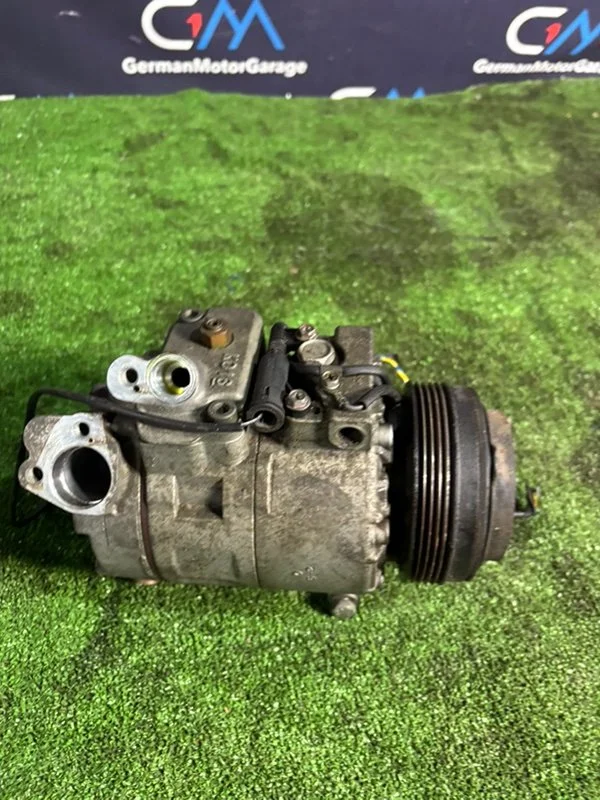 Компрессор кондиционера BMW 5 E39 256S4 M52B25TU - миниатюра 4