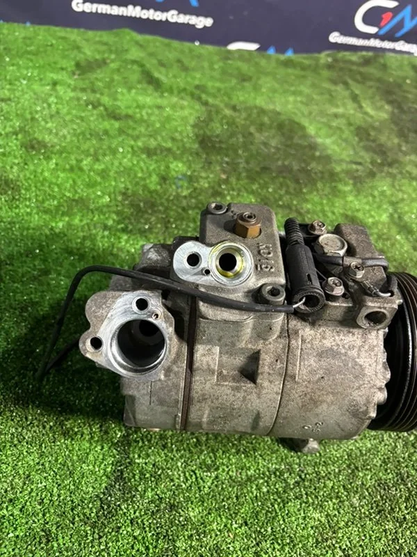 Компрессор кондиционера BMW 5 E39 256S4 M52B25TU - миниатюра 7