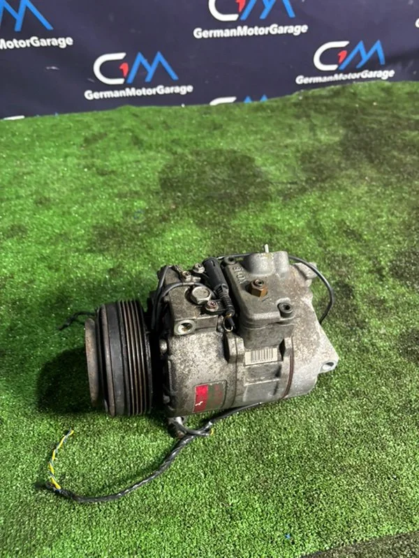 Компрессор кондиционера BMW 5 E39 256S4 M52B25TU - миниатюра 8