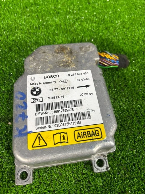 Блок SRS AirBag BMW X5 E53 M57 306D1 2002 - миниатюра 2