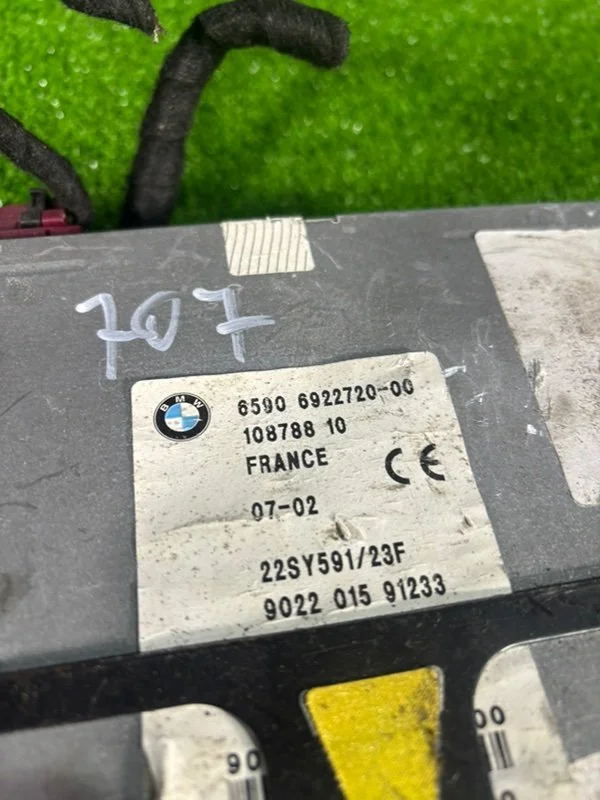 Блок навигации BMW 3 E46 КУПЭ M54B30 306S3 2001 - миниатюра 2