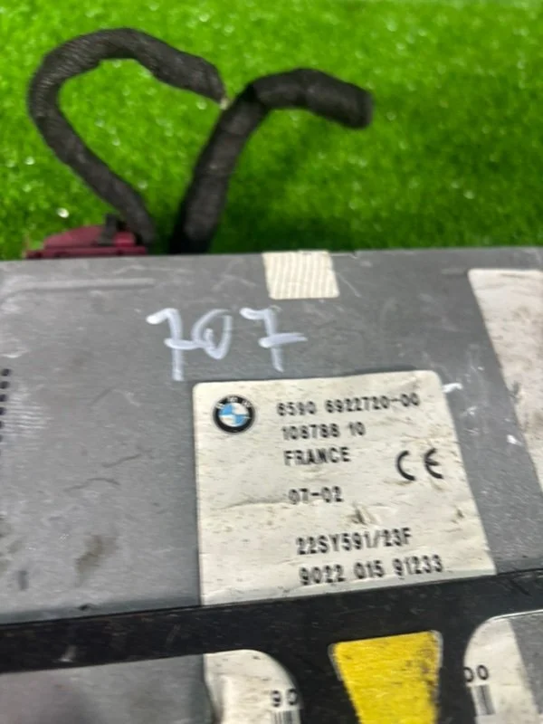 Блок навигации BMW 3 E46 КУПЭ M54B30 306S3 2001 - миниатюра 3
