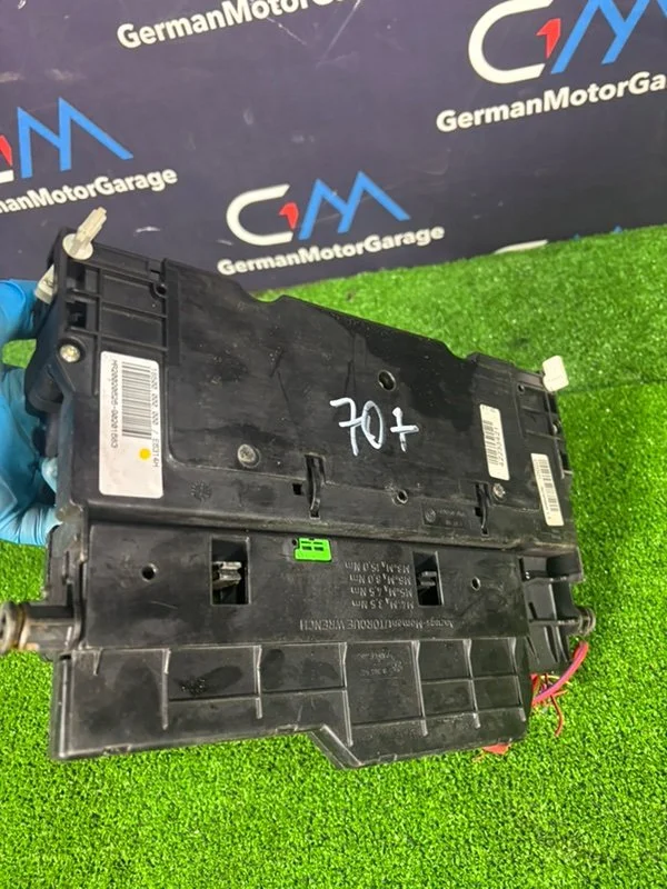 Блок предохранителей BMW 3 E46 КУПЭ M54B30 306S3 - миниатюра 3