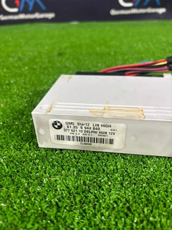 Блок комфорта GM BMW X3 E83 M54B30 306S3 2004 - миниатюра 2