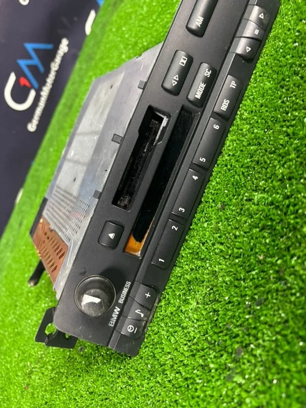 Магнитола BMW 3 E46 M54B30 306S3 2000 - миниатюра 4