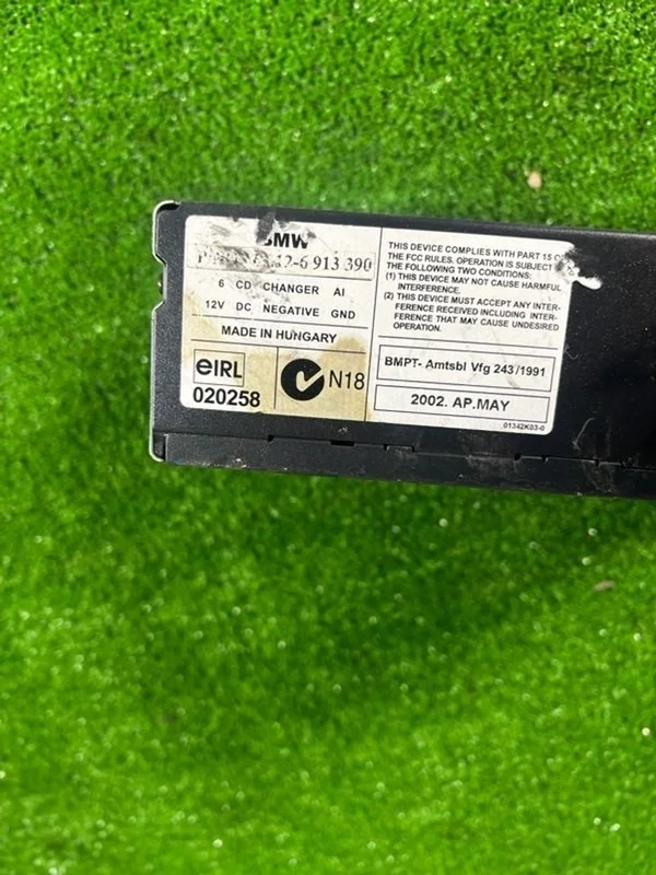 CD-Чейнджер BMW 3 E46 M54B30 306S3 2000 - миниатюра 4