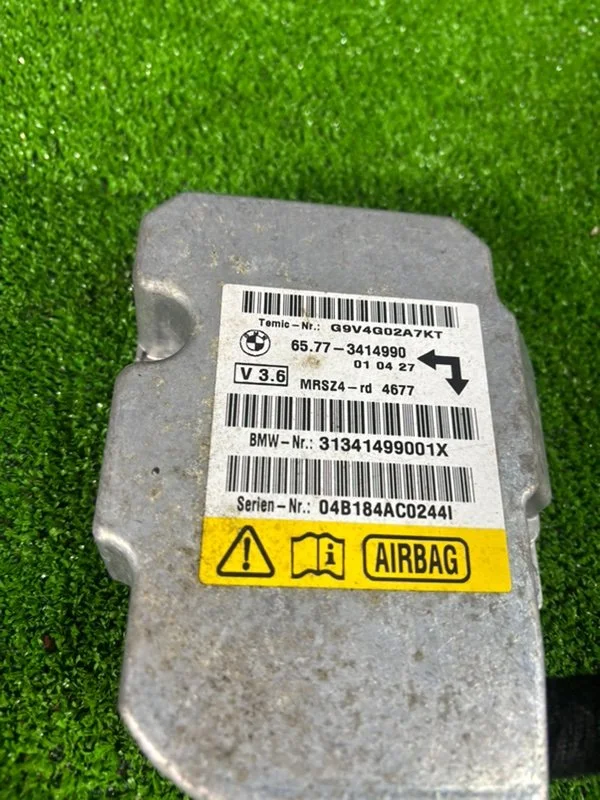 Блок AirBag BMW X3 E83 M54B30 306S3 2004 - миниатюра 2