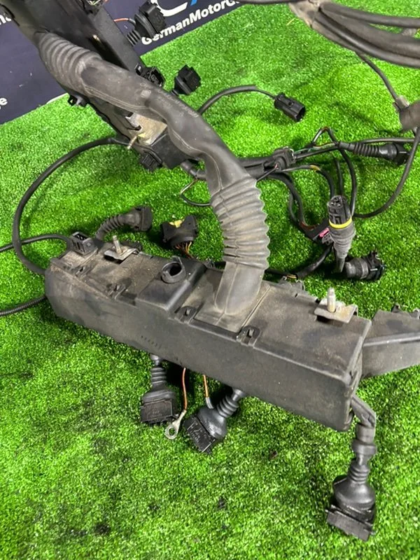Проводка ДВС BMW 7 E38 358S2 M62B35 1999 - миниатюра 9