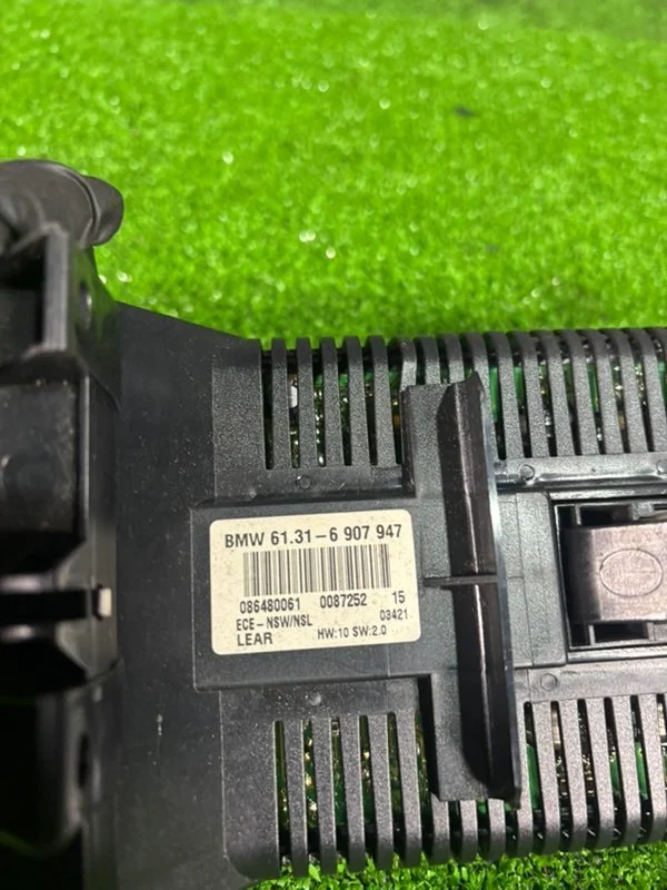 Переключатель света BMW 3 E46 M54B30 306S3 2000 - миниатюра 3