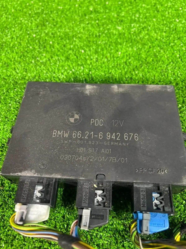 Блок парктроников PDC BMW X3 E83 M54B30 306S3 2004 - миниатюра 2