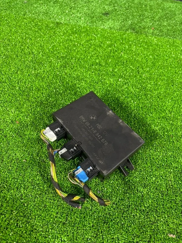 Блок парктроников PDC BMW X3 E83 M54B30 306S3 2004 - миниатюра 4