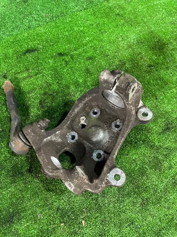 Кулак поворотный передний правый bmw 5 E60 N52B25 - миниатюра 4