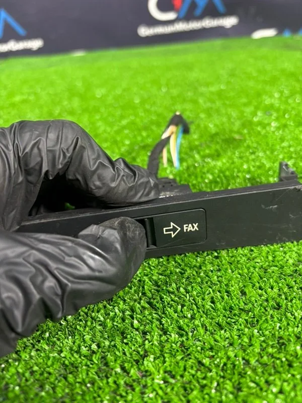 Кнопка FAX BMW 7 E38 358S2 M62B35 1999 - миниатюра 3