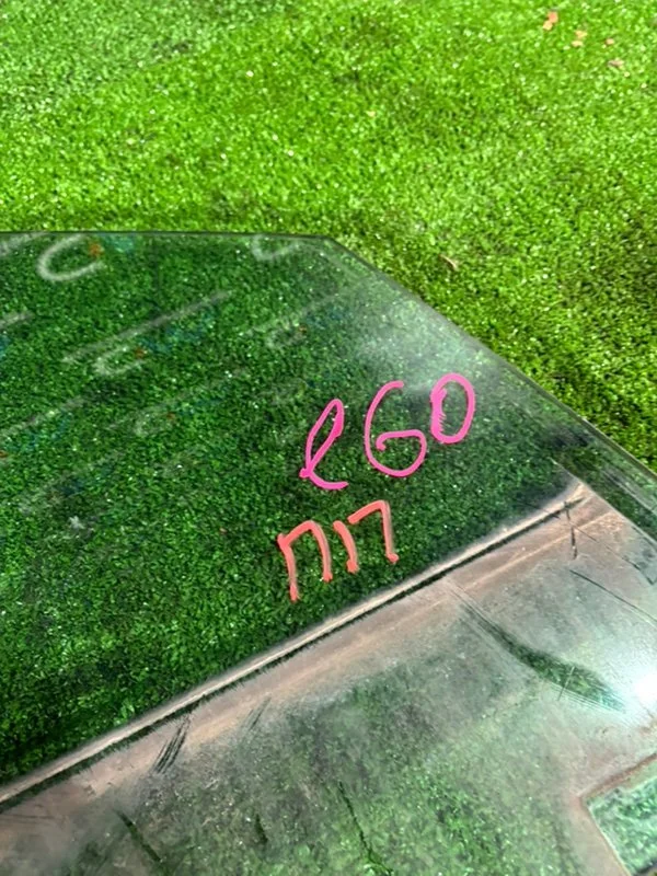 Стекло дверное переднее правое BMW 5 E60 N47D20A - миниатюра 3