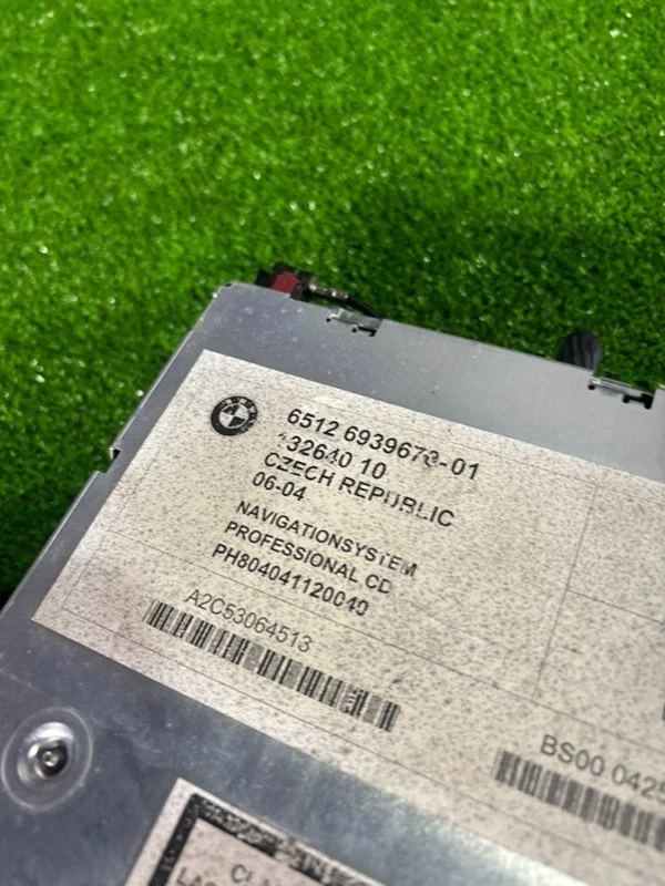 Магнитола BMW X3 E83 M54B30 306S3 2004 - миниатюра 7