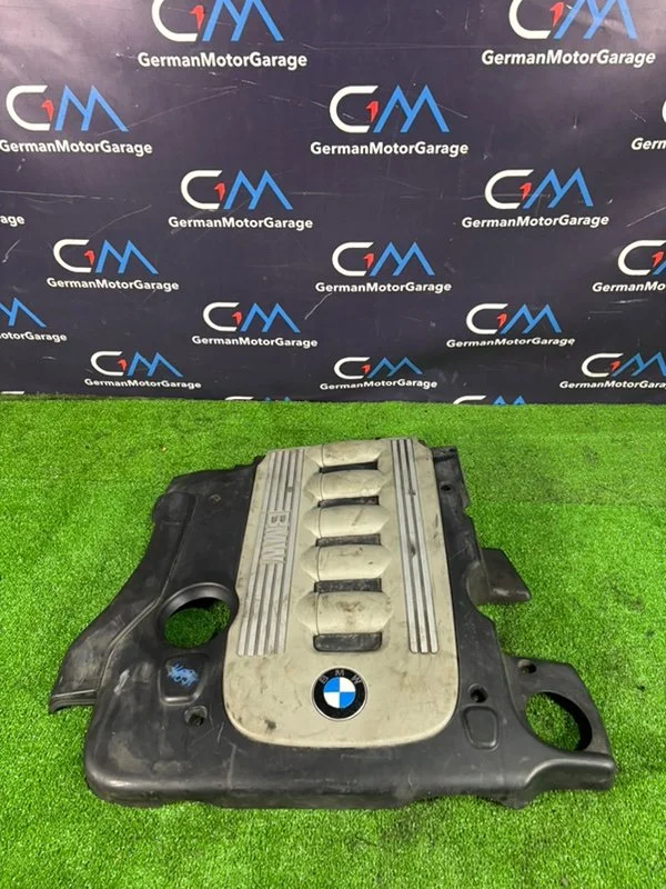 Декоративная крышка двигателя BMW X5 Е53 M57 306D2 - изображение 1