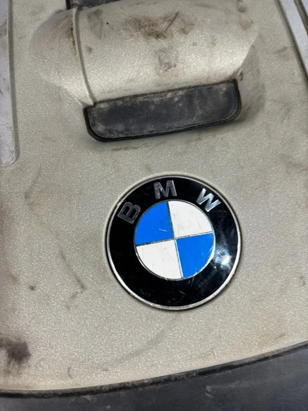 Декоративная крышка двигателя BMW X5 Е53 M57 306D2 - миниатюра 2