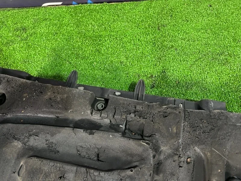 Декоративная крышка двигателя BMW X5 Е53 M57 306D2 - миниатюра 4