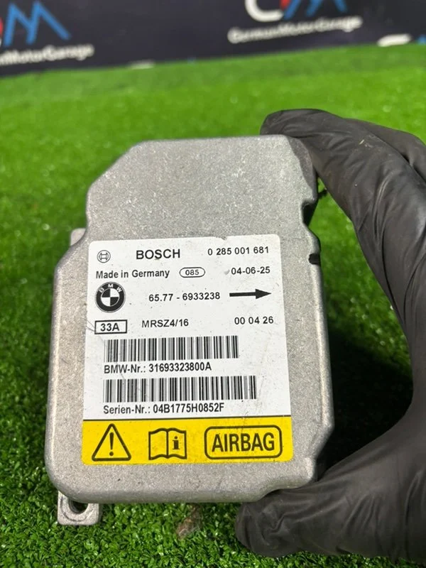 Блок SRS AirBag BMW 3 E46 КУПЭ M57 306D2 2004 - миниатюра 2