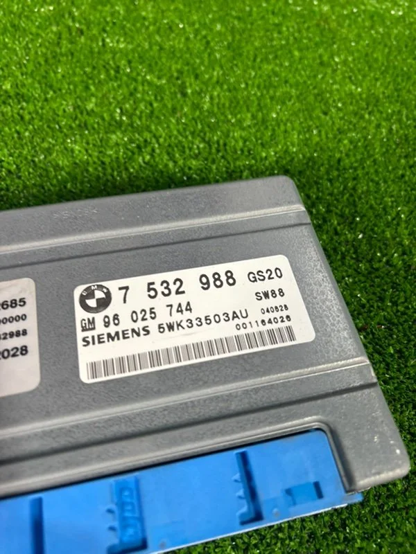 Блок управления АКПП BMW X3 E83 M54B30 306S3 2004 - миниатюра 2