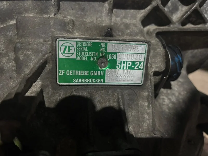 АКПП BMW 7 E38 358S2 M62B35 1999 - миниатюра 3
