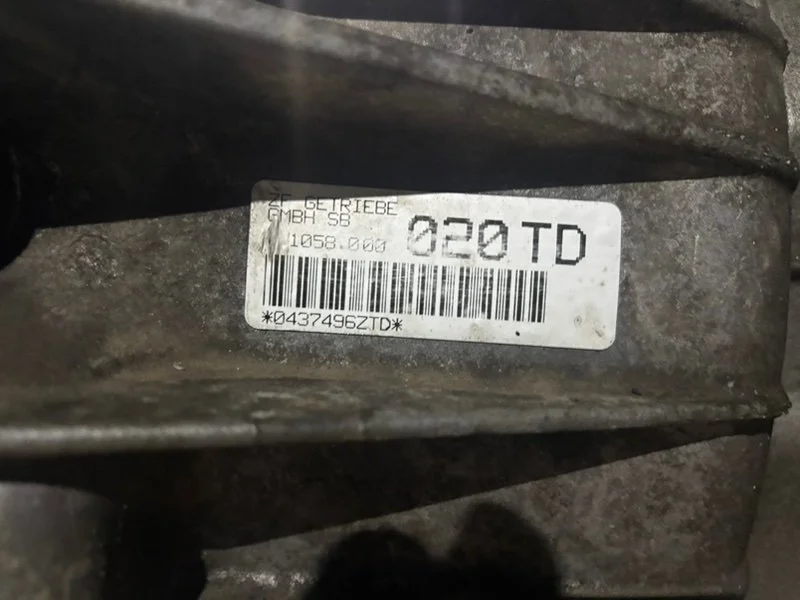 АКПП BMW 7 E38 358S2 M62B35 1999 - миниатюра 4